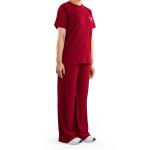 Ribbed Texture Loungewear Set – Embroidered Chest & Relaxed Fit