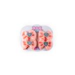 Girl's Crystel Heart Bow Hair Clip