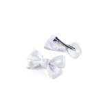 Girls French Bow Hair clip Set