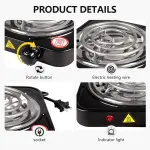 Single Spiral Hot Plate