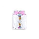 Girl's Glamorous Rhinestone Bow Hiar Clip Set