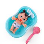 Baby Doll Bathtime Playset
