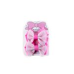 Girl's Gingham-Patterned Checkered Bow Hair Clip
