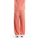 Ribbed Loungewear Set, Shiny Finish & Relaxed Fit