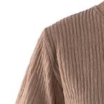 Ribbed Texture Loungewear Set – Embroidered Chest & Relaxed Fit