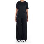 Ribbed Loungewear Set, Shiny Finish & Relaxed Fit