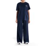 Ribbed Texture Loungewear Set – Embroidered Chest & Relaxed Fit