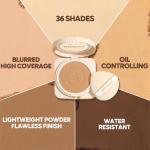 شيجلام بودرة أساس عالية التغطية –لون الرمل من Skin-Focus