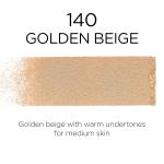 L'Oreal Paris Infallible 24H Fresh Wear Foundation In A Powder - Golden Beige 120