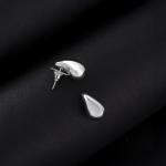 Artificial Teardrop Stud Earrings