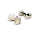Girl's Grosgrain Bow Hair with Glitter Mesh Details
