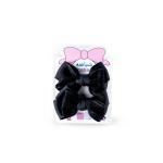 Girl's Elegant Lace Satin Bow Hair Clip
