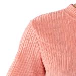 Ribbed Loungewear Set, Stretchy & Lightweight