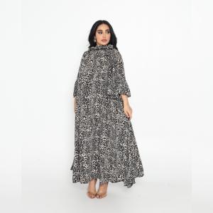 دراعة استقبال بقصة واسعه كريب ايطالي