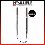 Loreal Paris BrowArtist Leskinny Nu 109 Ebony