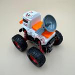 Satellite Explorer Truck with Hexagon Prints and Suspension