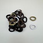 Matte Neutral Comfort Hair Ties