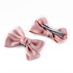 Girls French Bow Hair clip Set