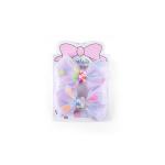 Girl's Bow Hair Clip with Glitter & Pearls