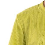 Ribbed Loungewear Set, Stretchy & Lightweight