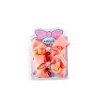 Girl's Bright Pearl Embellished Bow Hair Clip