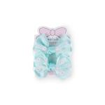 Girl's Floral Sheer Bow Hair Clip
