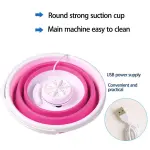 Portable Mini Folding Washing Machine