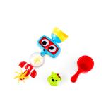 Funny Face Bath Toy Play Set