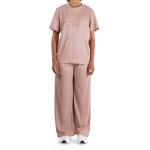 Ribbed Loungewear Set, Stretchy & Lightweight
