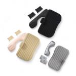 Inflatable Car Backseat Mattress with 2 Pillows