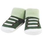 Baby Cotton Bib and Sock Set, Dinosaur Explorer