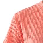 Ribbed Texture Loungewear Set – Embroidered Chest & Relaxed Fit