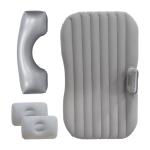 Inflatable Car Backseat Mattress with 2 Pillows