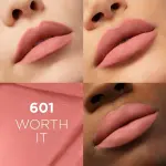 لوريال باريس أحمر شفاه مات مقاوم - الظل Worth It 601