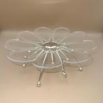 Acrylic Base Dessert Plate