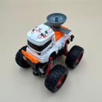 Satellite Explorer Truck with Hexagon Prints and Suspension