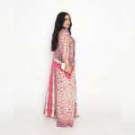 Bold Geo-Dot Fusion Kaftan