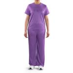 Ribbed Loungewear Set, Stretchy & Lightweight