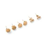 Artificial Snowflake, Heart & Star Cluster Earring Set