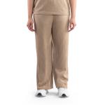 Ribbed Loungewear Set, Shiny Finish & Relaxed Fit
