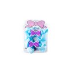 Girl's Charming Grosgrai Bow Hair Clip with Polka-Dot Bow Embellishments