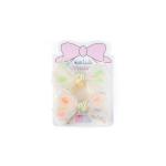 Girl's Bow Hair Clip with Glitter & Pearls