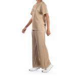Ribbed Loungewear Set, Stretchy & Lightweight