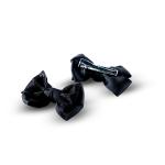 Girl's Elegant Lace Satin Bow Hair Clip