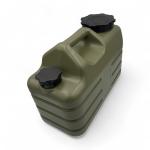 Dual-Cap Outdoor Water Container