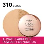 Bourjois Always Fabulous Powder Foundation 310 Beige