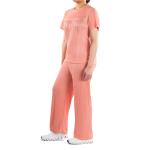 Ribbed Loungewear Set, Stretchy & Lightweight