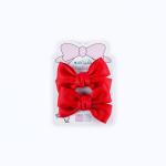 Girls French Bow Hair clip Set