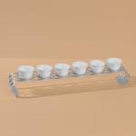 Indian laser cut cup holder
