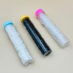 Elastic Hair Bands in Storage Case Set of 3pcs